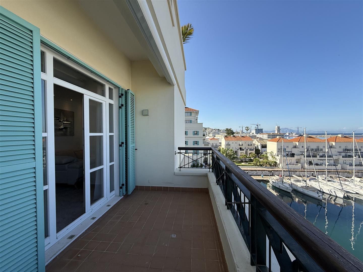 Image of Apartment - 2 Bedrooms - 2 Bathrooms for Rental in Ragged Staff Wharf-Gibraltar, Image 2